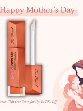 Too Faced Melted Chocolate Matte Eyeshadow - Chocolate Chai - 0.16 Oz